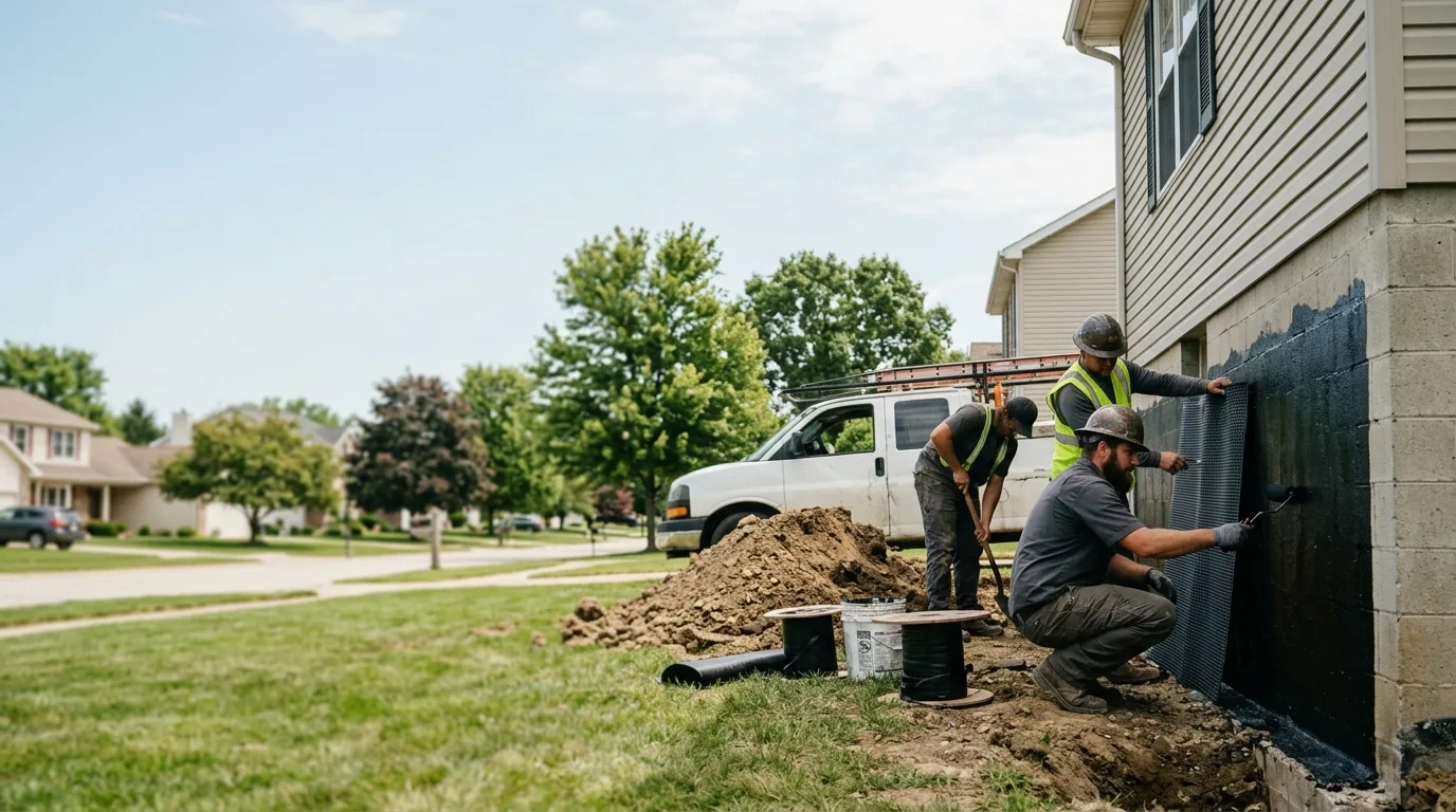 Basement Waterproofing in Bannock, OH near me